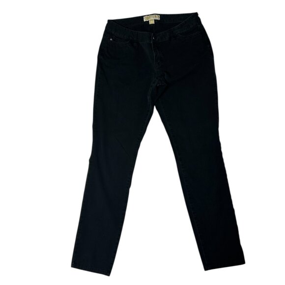 Michael MICHAEL KORS Womens Black Stretch Skinny Jeans Size 4 - Picture 4 of 16